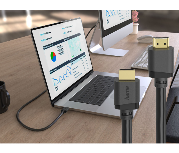 Hama Ultra High Speed HDMI™ 3m - 1532668 - zdjęcie 5